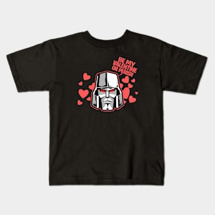 Transformers - GEN 1 - Megatron Valentine’s day Kids T-Shirt